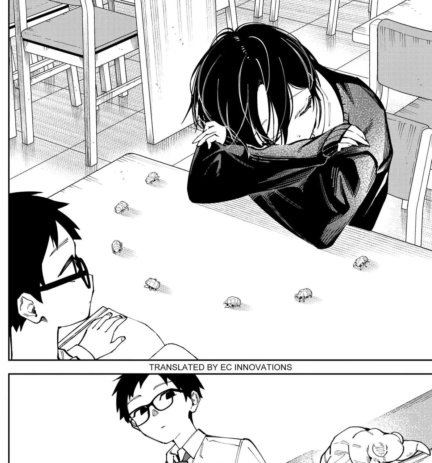 Morino-san Darugaramu Chapter 2 - page 3