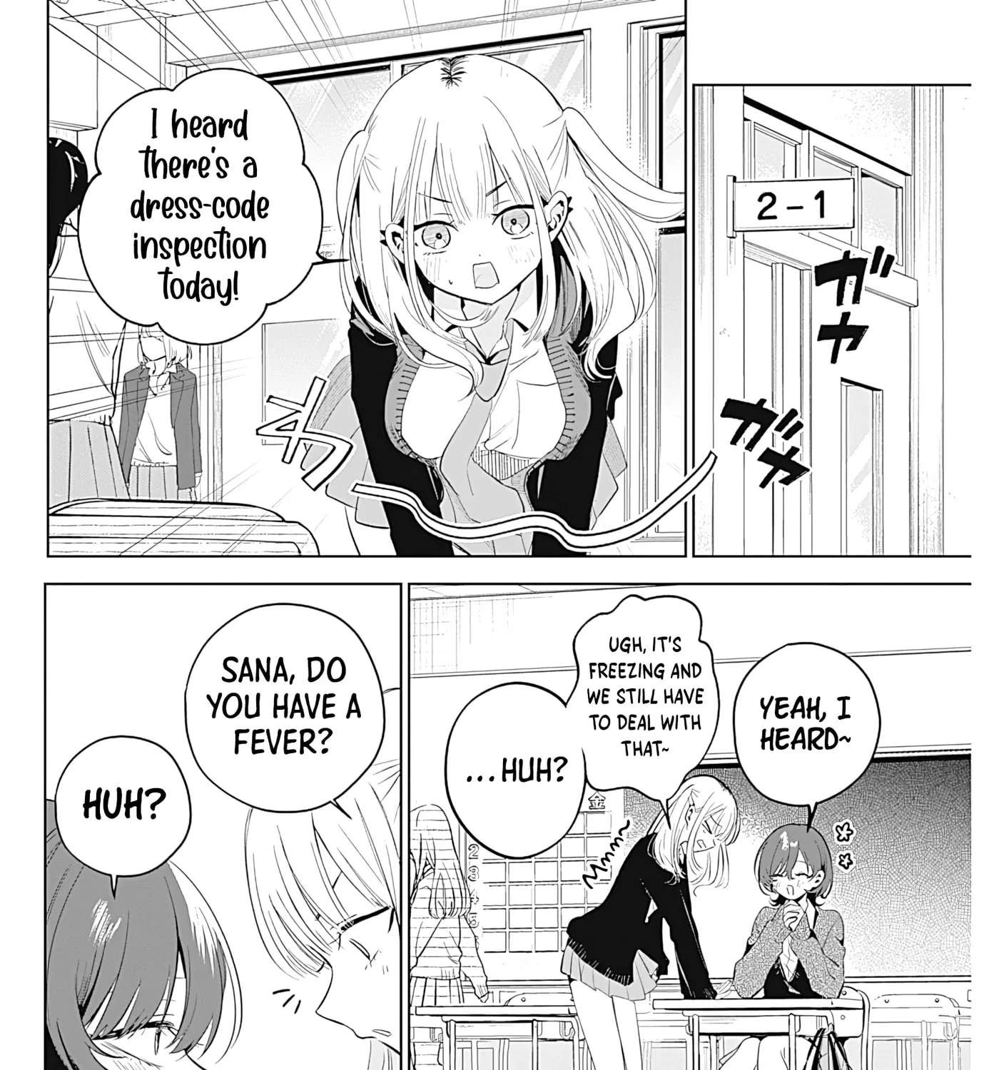 Tsuzura-senpai wa Motokano dakara Chapter 2 - page 39
