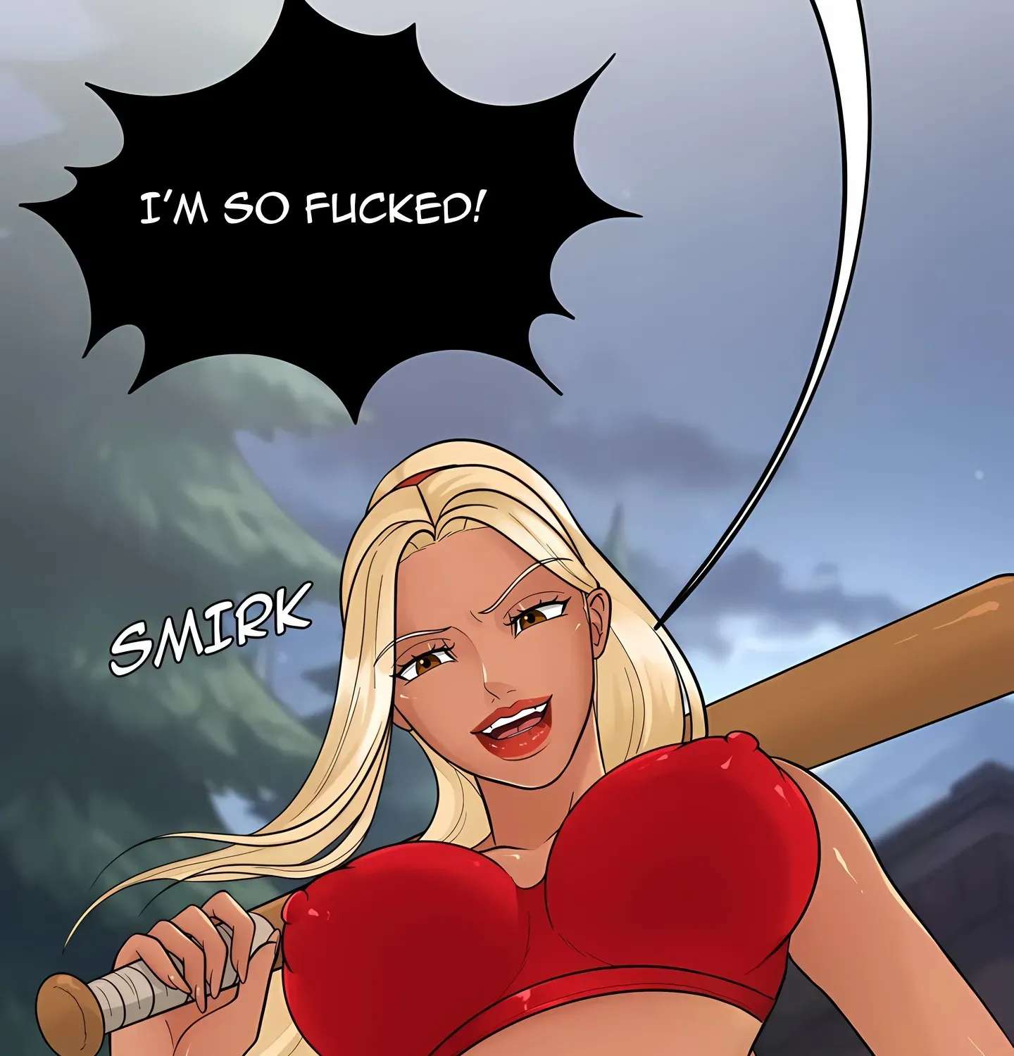 Hot Serve Chapter 8 - page 26