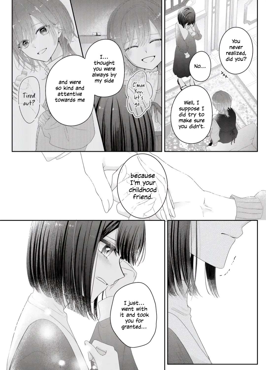 Kimi Meku Yoru ni Kogarete Chapter 36 - page 2