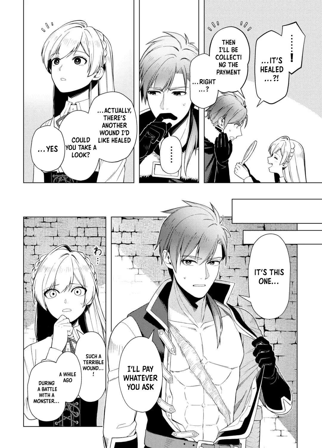 I Won't Go Back to the Church, Even If You Cry and Apologize! Chapter 1 - page 22