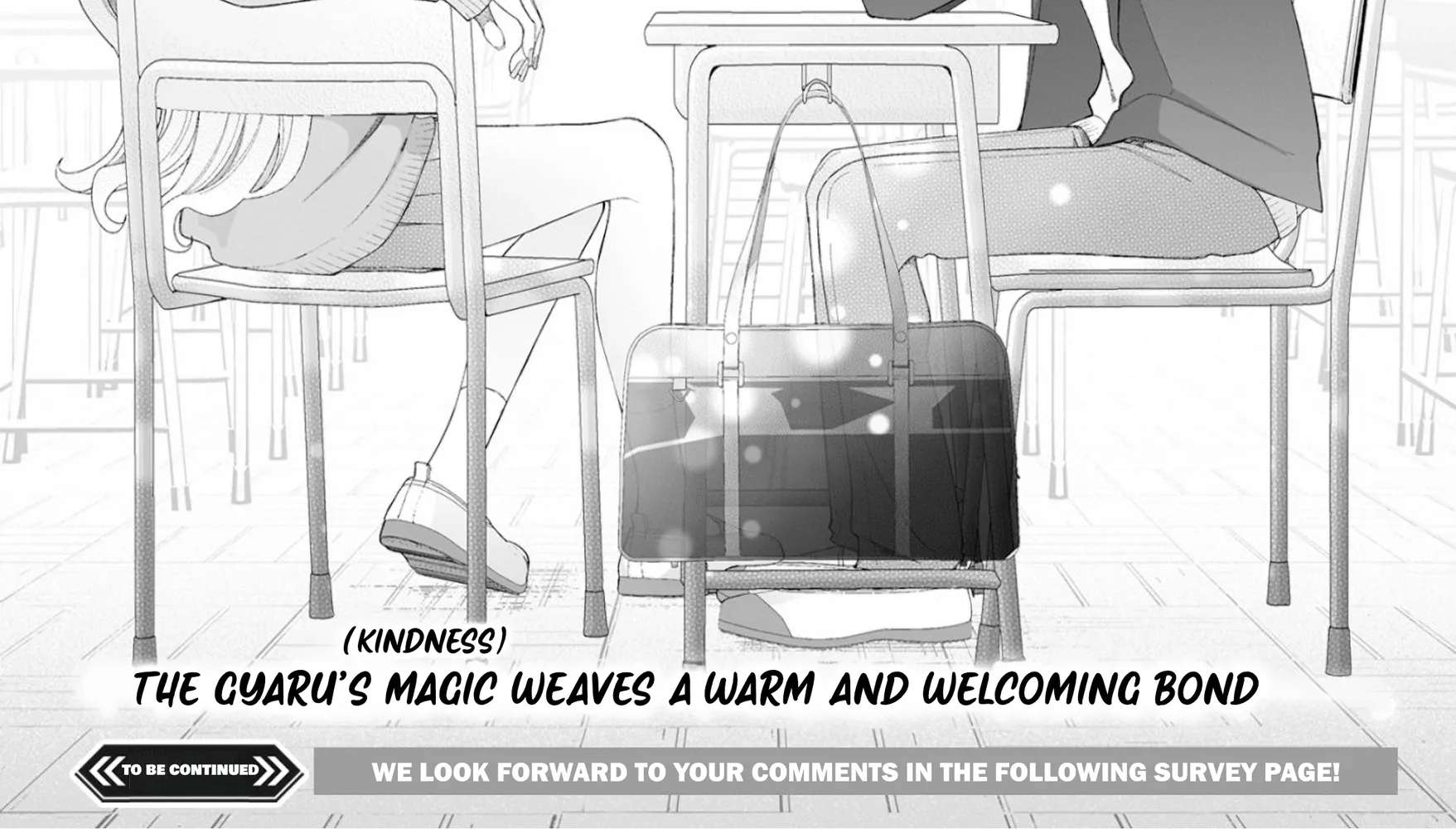 The Gal Who Is Kind to Magical Girls Chapter 1 - page 53