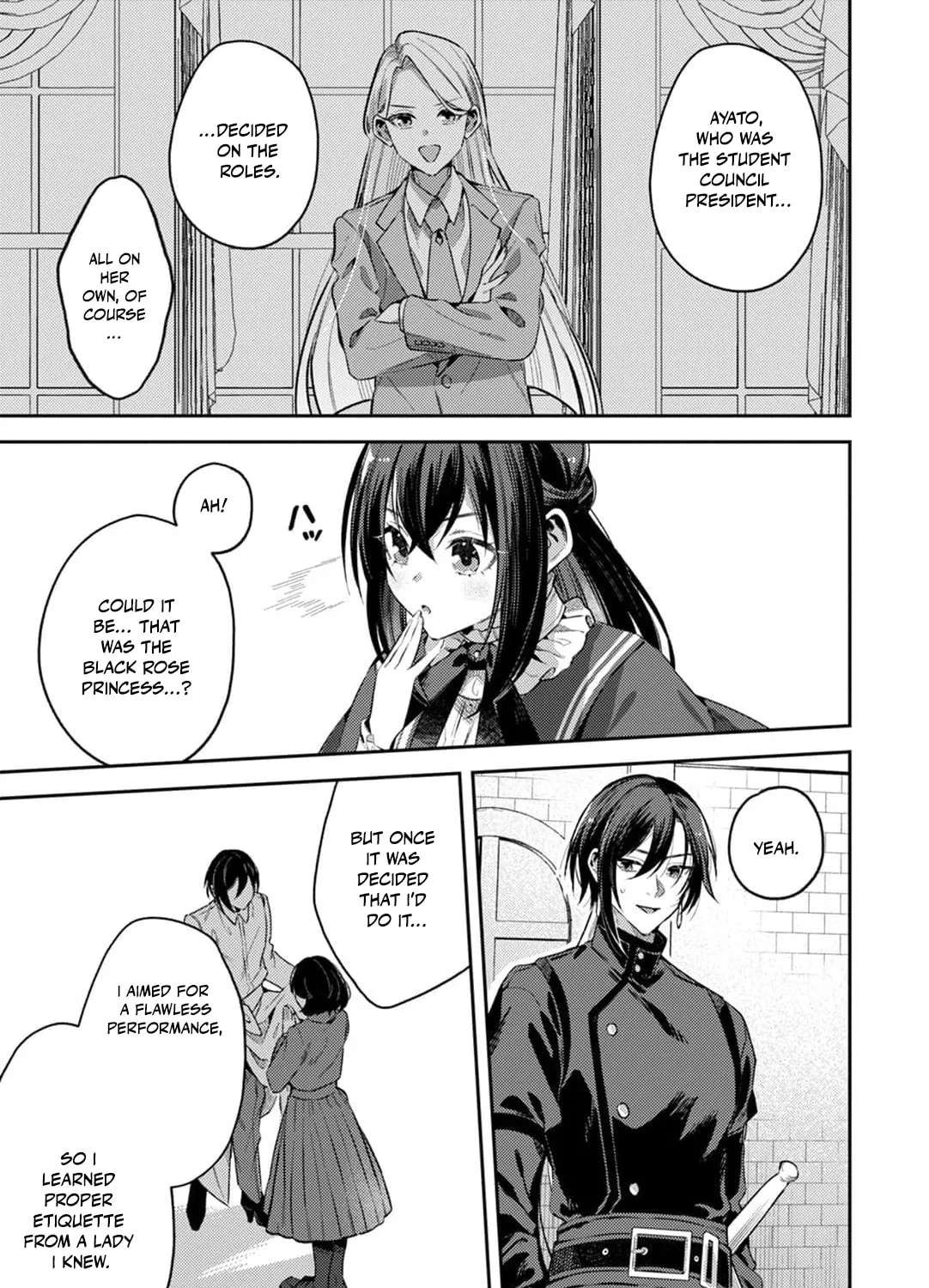 The Marquis House's Second Daughter Hides Her Identity Chapter 5 - page 11