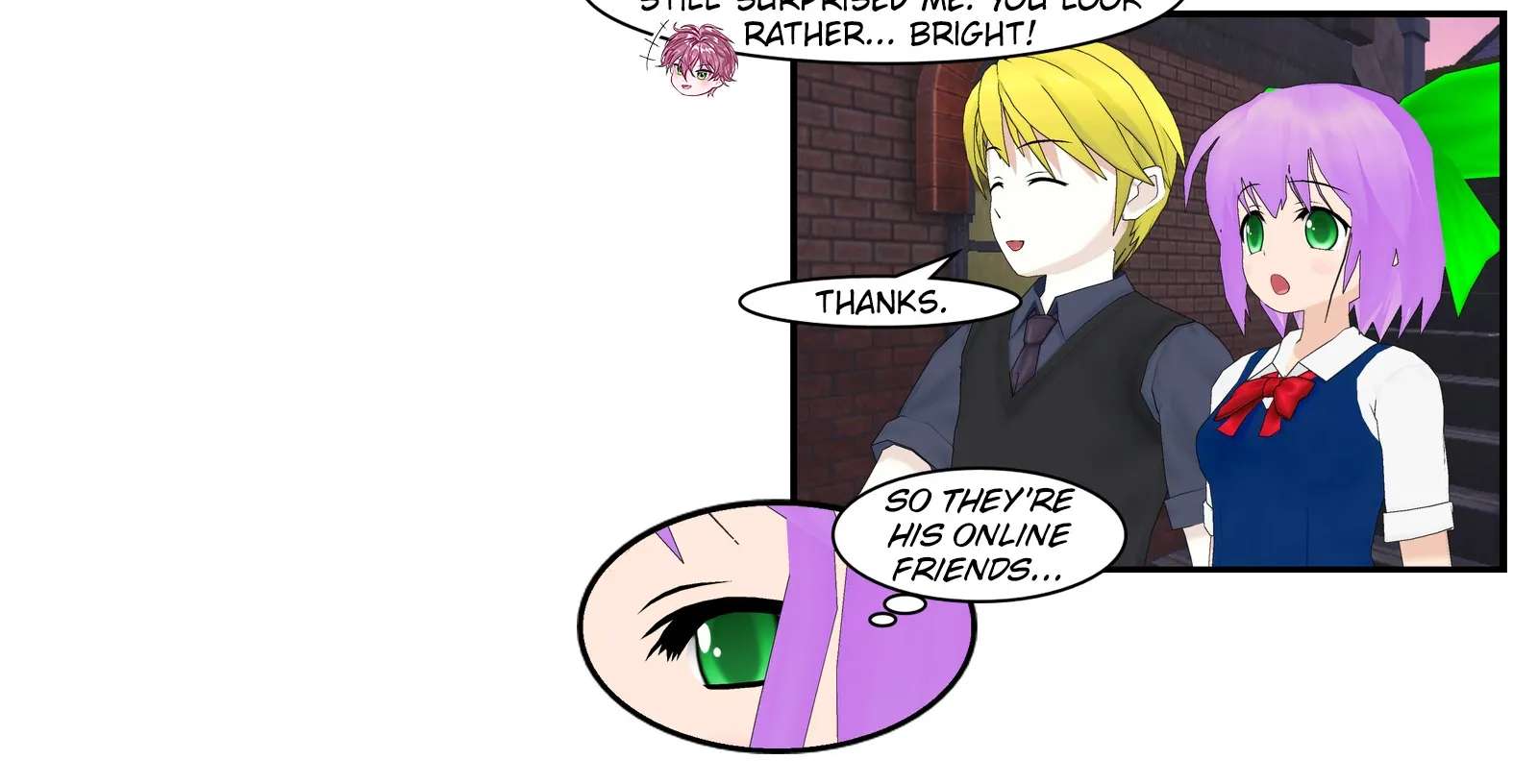 The Wi-Fi Love Story Chapter 80 - page 36