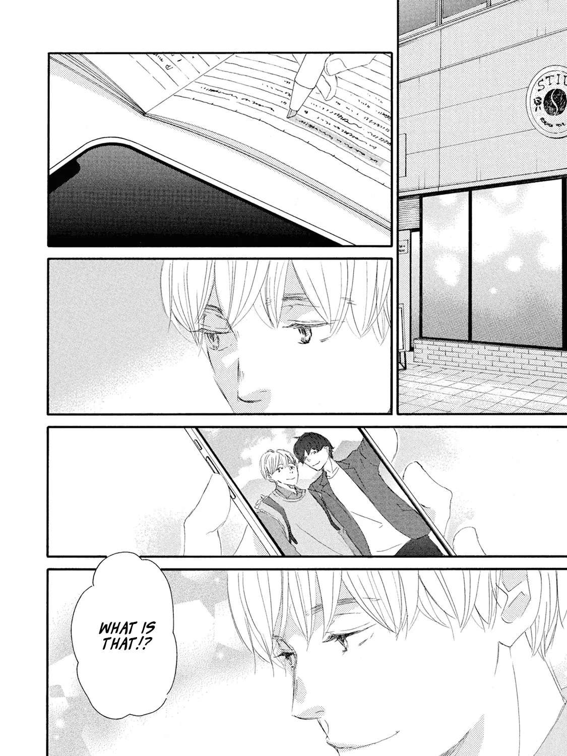 Mochida is Falling in Love Chapter 9 - page 3