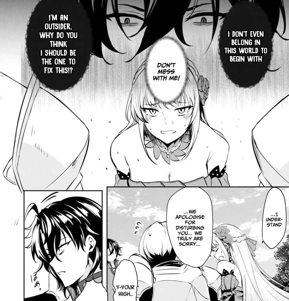 Yasagure Shōkansha wa Ugokanai Chapter 1 - page 40