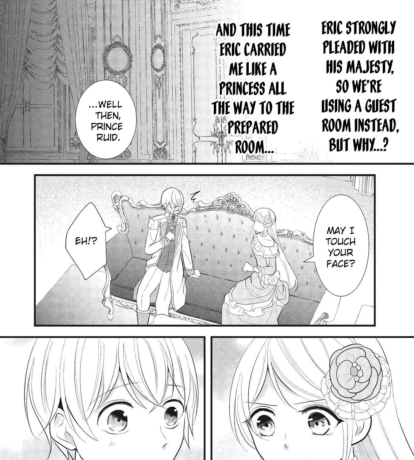 Reincarnated as the Villainess, but I'm More Loved Than the Heroine Chapter 3 - page 39