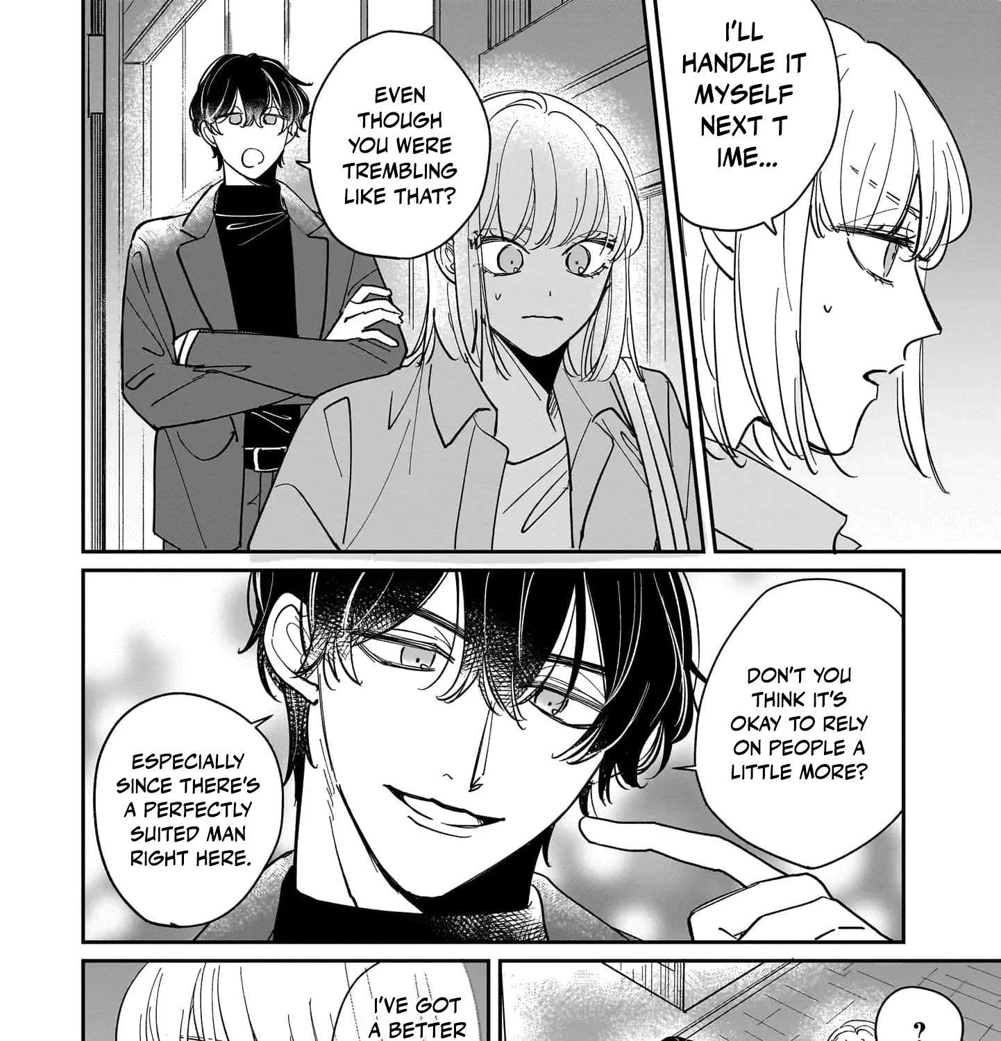 Kake kara Hajimaru Saigo no Hatsukoi Chapter 2 - page 5
