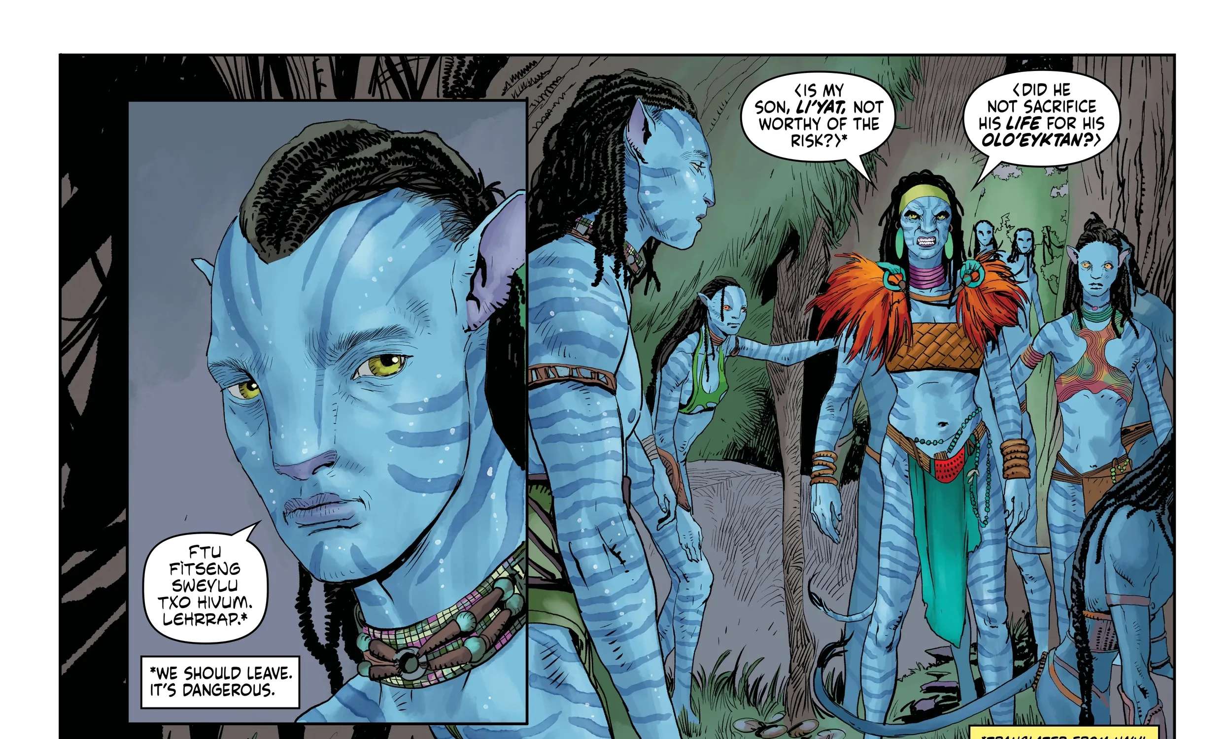 Avatar: The Gap Year – Tipping Point Chapter 2 - page 13