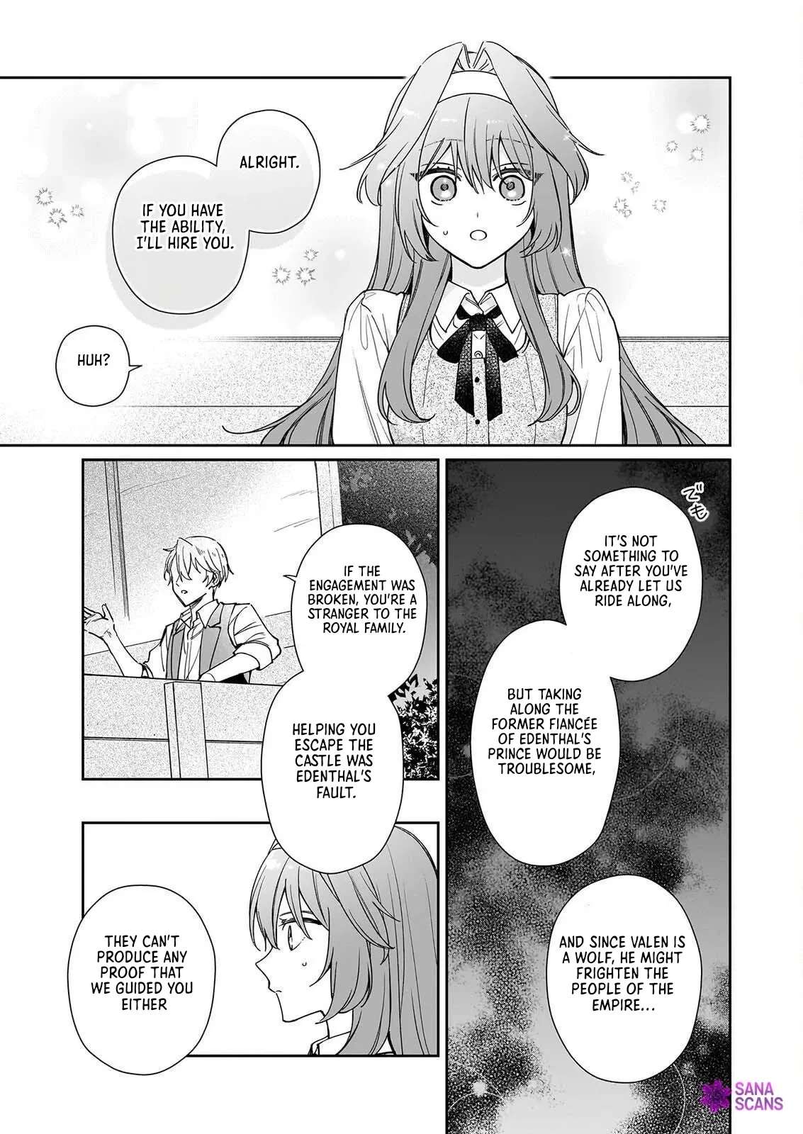 The Contract Consort With a Divine Beast: Becoming the Imperial Prince's Right Hand Chapter 1 - page 24