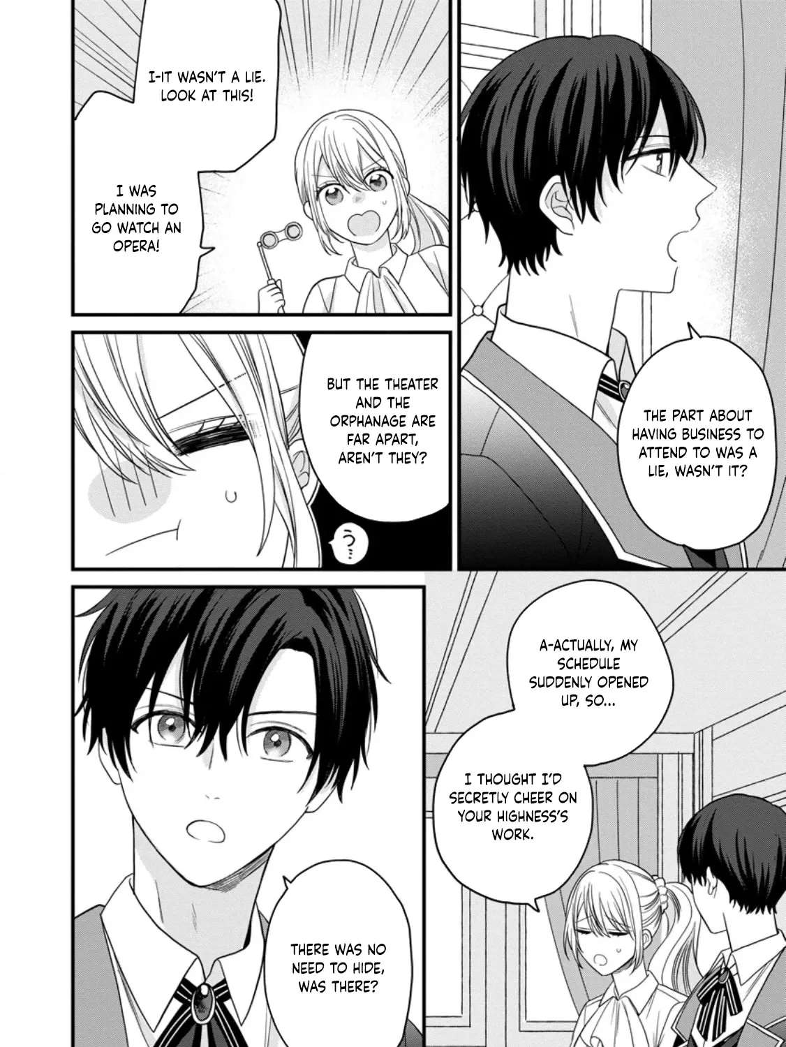 I'm Just a Background Tutor, but I'm Doted on by My Favorite, the Third Prince Chapter 6 - page 20