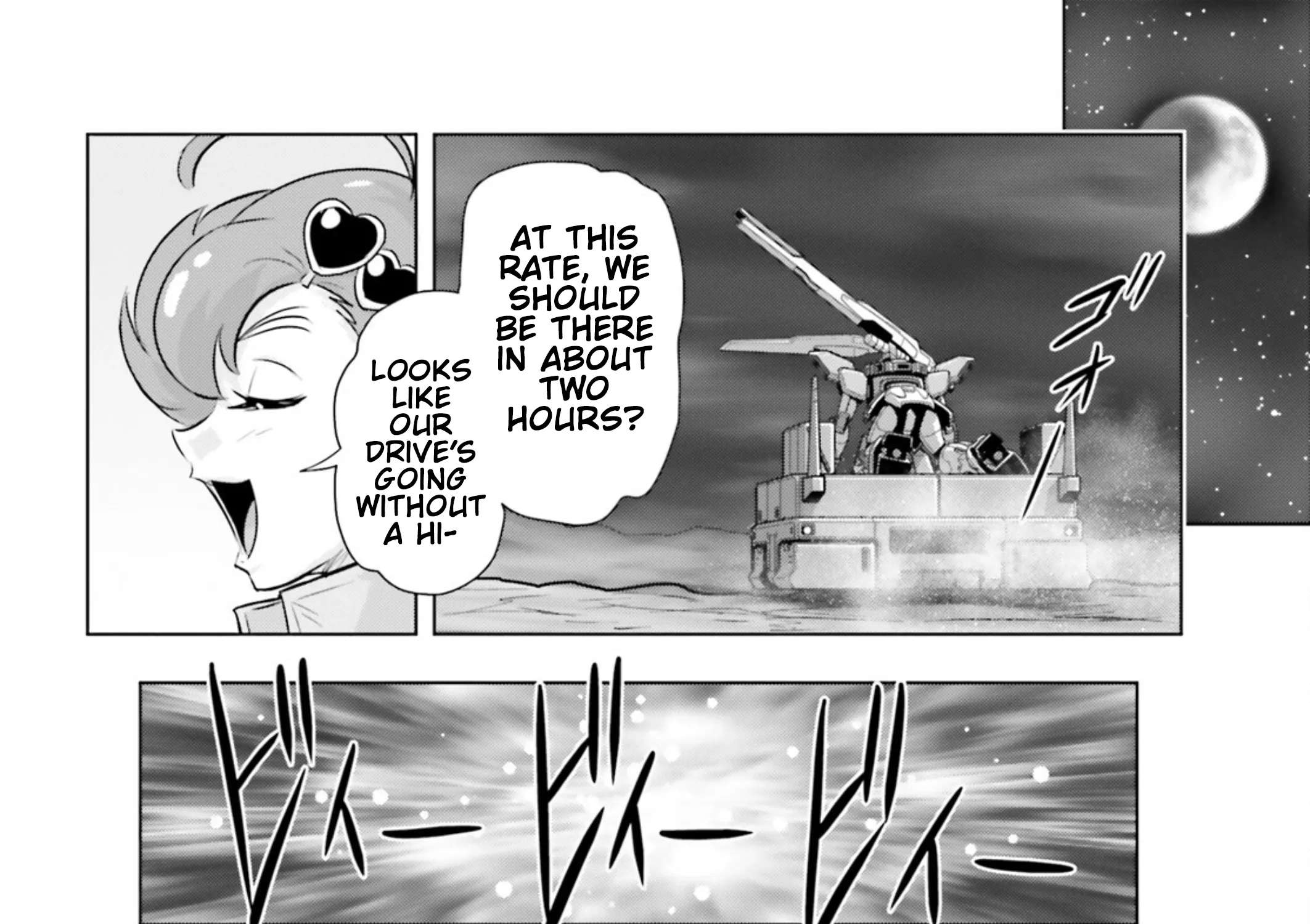 After War Gundam X Flash Chapter 1 - page 71