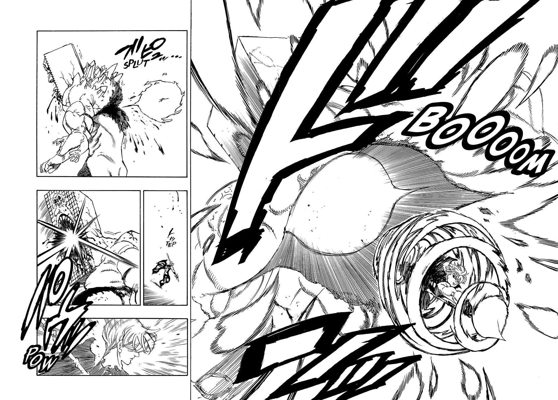 The Seven Deadly Sins: Four Knights of the Apocalypse Chapter 255 - page 14