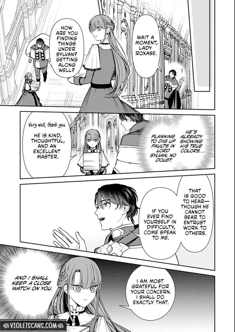 Watashi wa Akuyaku Reijou Rashii no de, Last Boss wo Mederu Gakari ni Naru Koto ni Shimashita Chapter 3.1 - page 6