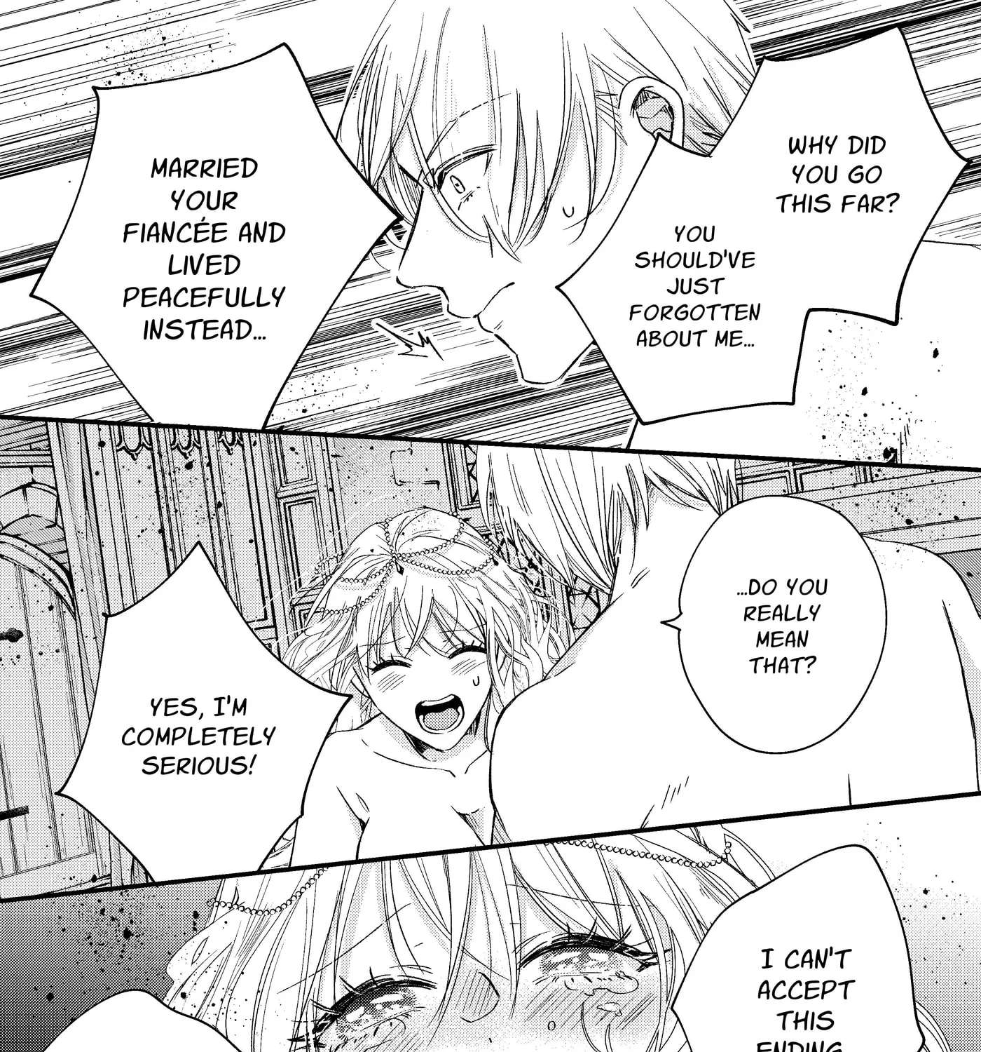 Tensei Ningyo wa Dekiai Ouji ni Torawareru Chapter 1 - page 73
