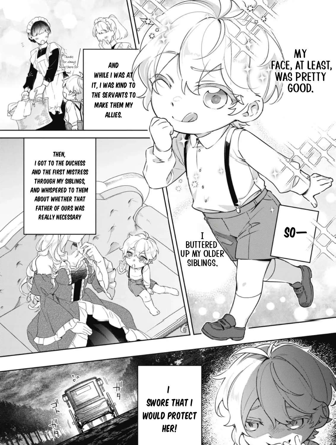 The Third Son of the Heiburg Family Is a Little Devil Shota Chapter 1 - page 10