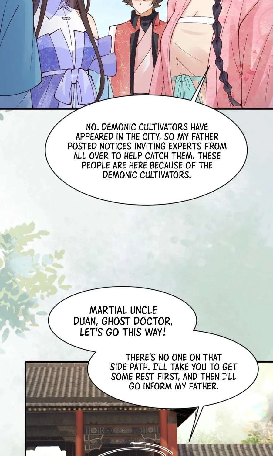 Mesmerizing Ghost Doctor Chapter 646 - page 53