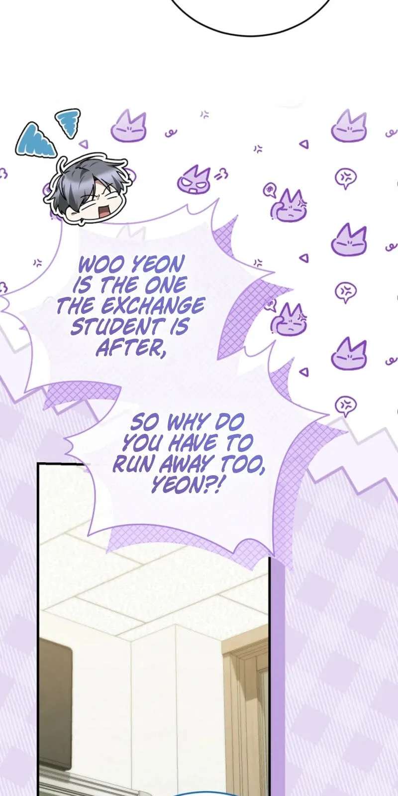 I Am In The Same Class As The Crazy Male Leads Chapter 98 - page 52