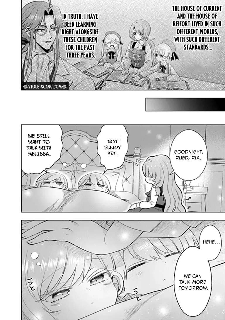 My Contract Marriage and Life With the Adorable Twins End Today... Or So I Thought Chapter 2.1 - page 11