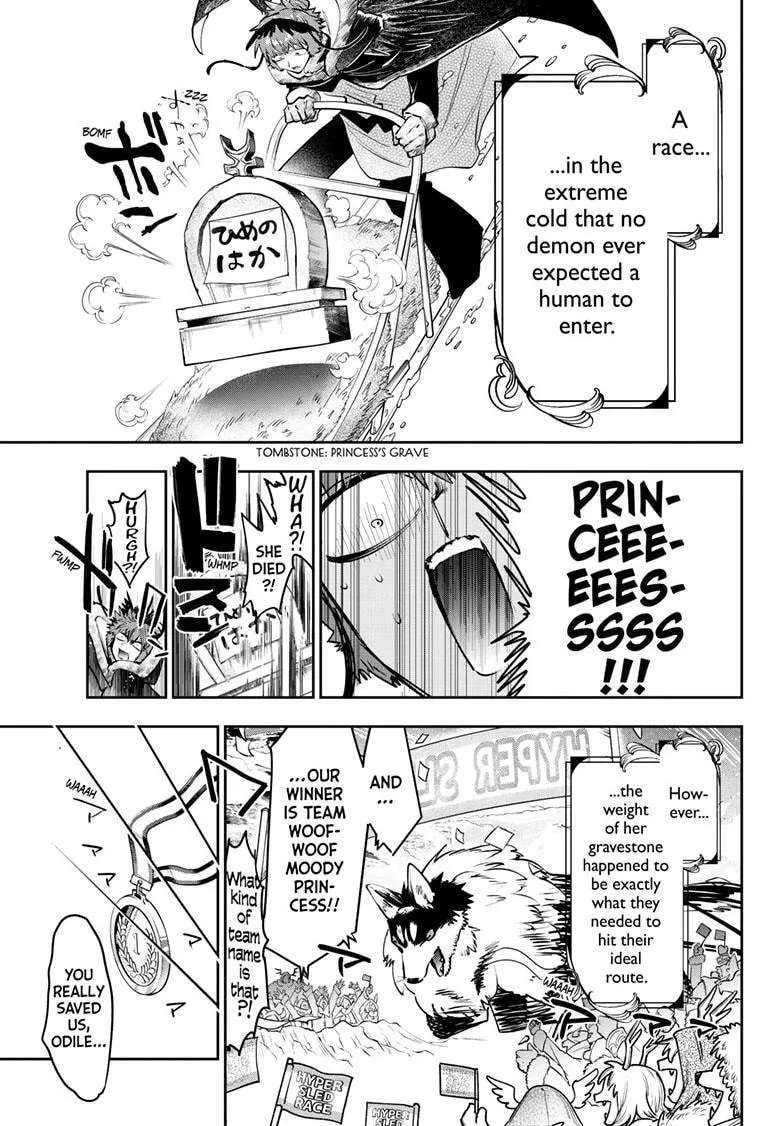 Sleepy Princess in the Demon Castle Chapter 450 - page 10