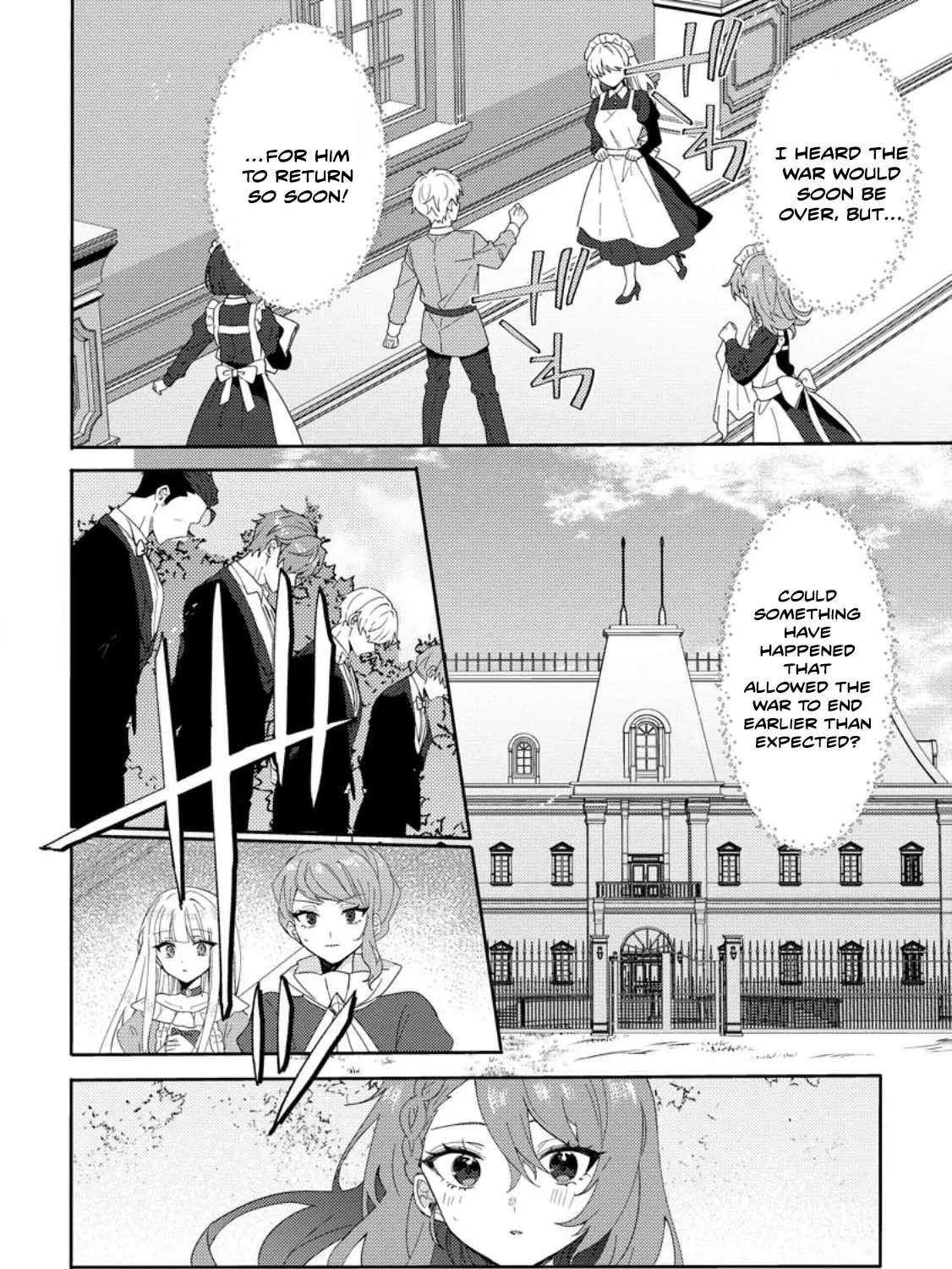 Well, you were the one who cheated. Chapter 1 - page 18