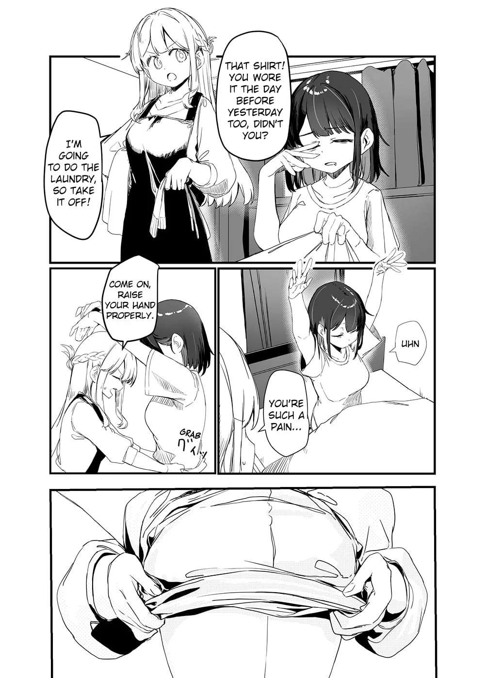 If We Die, We Die Together Chapter 3 - page 5