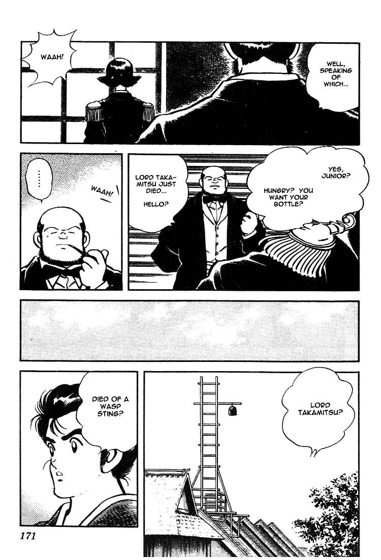 Nijiiro Togarashi Chapter 109 - page 3