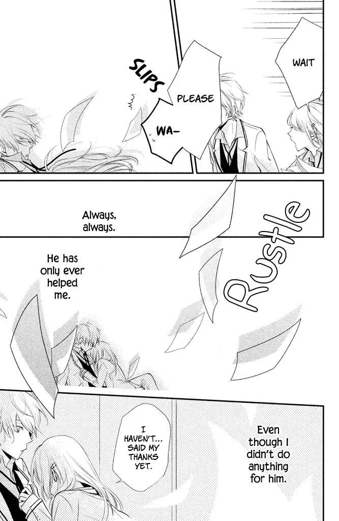 Chiaki-Sempai no Iu Toori Chapter 2 - page 37