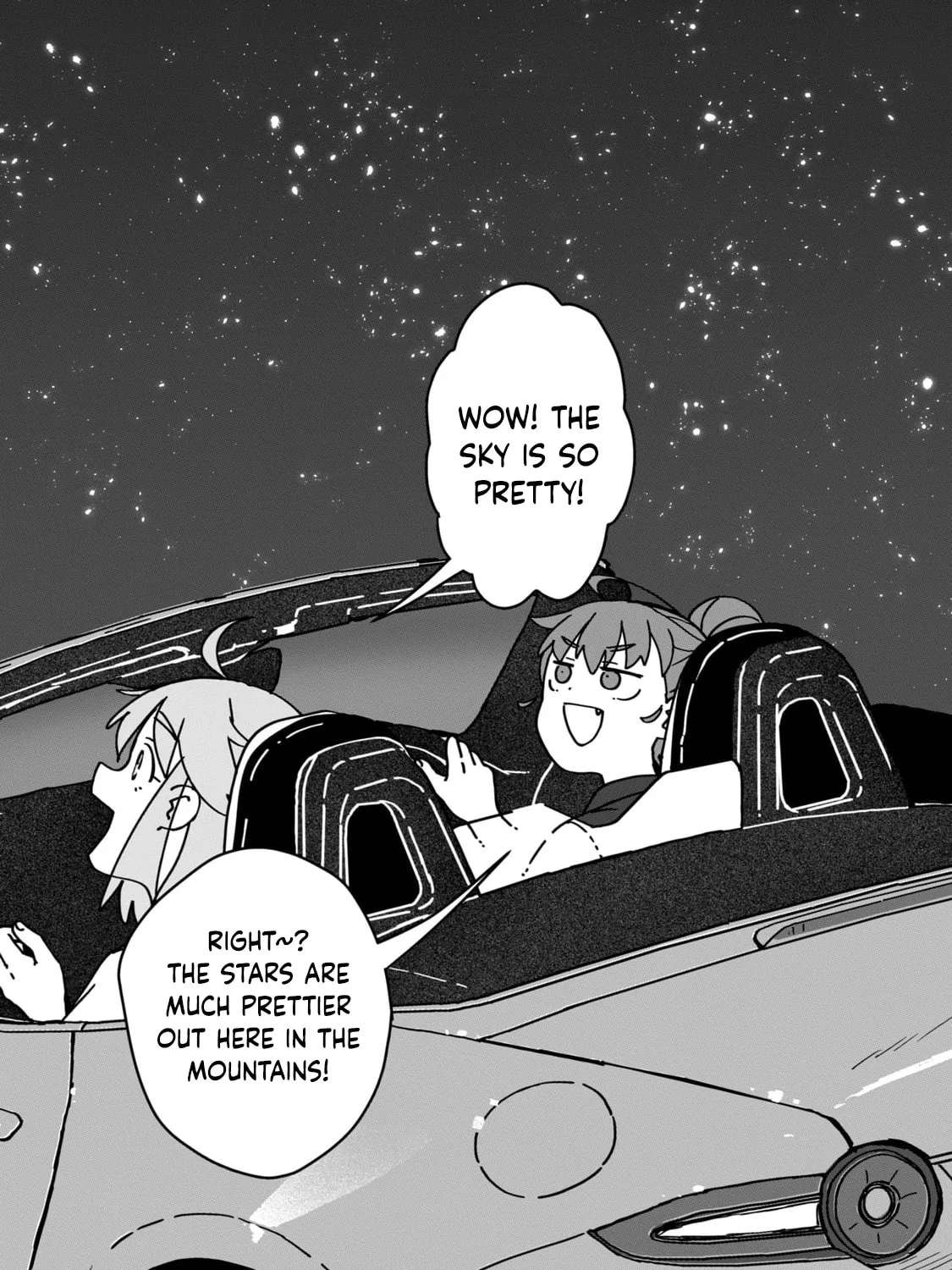 Open Car Girls Chapter 27 - page 8