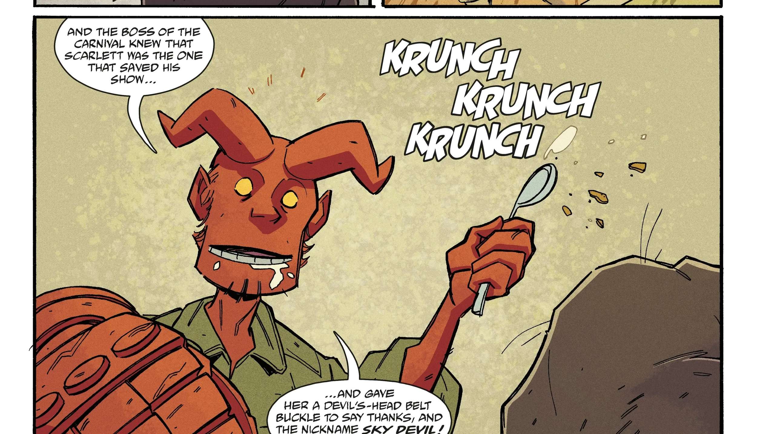 Young Hellboy: Thrilling Sky Adventures Chapter 1 - page 11