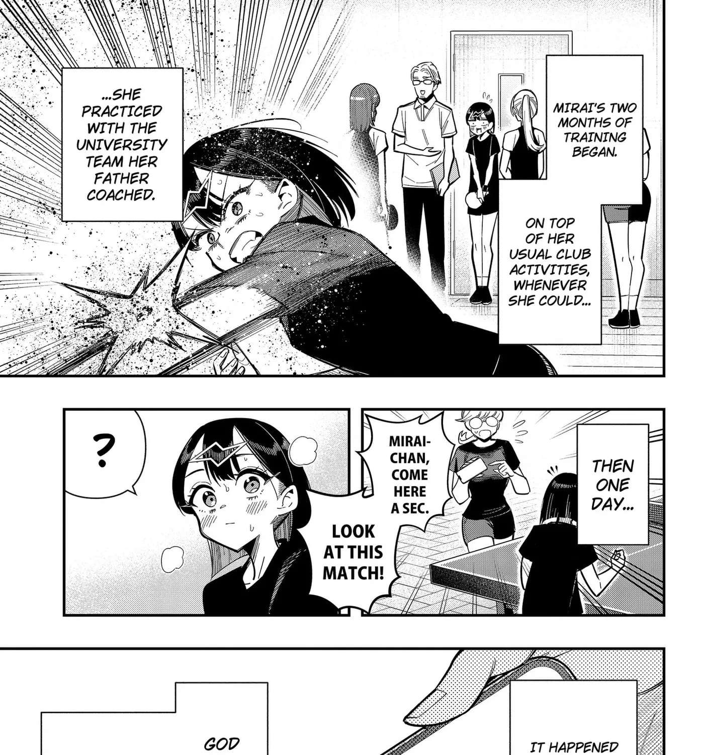 Shunrai Table Tennis Chapter 26 - page 37