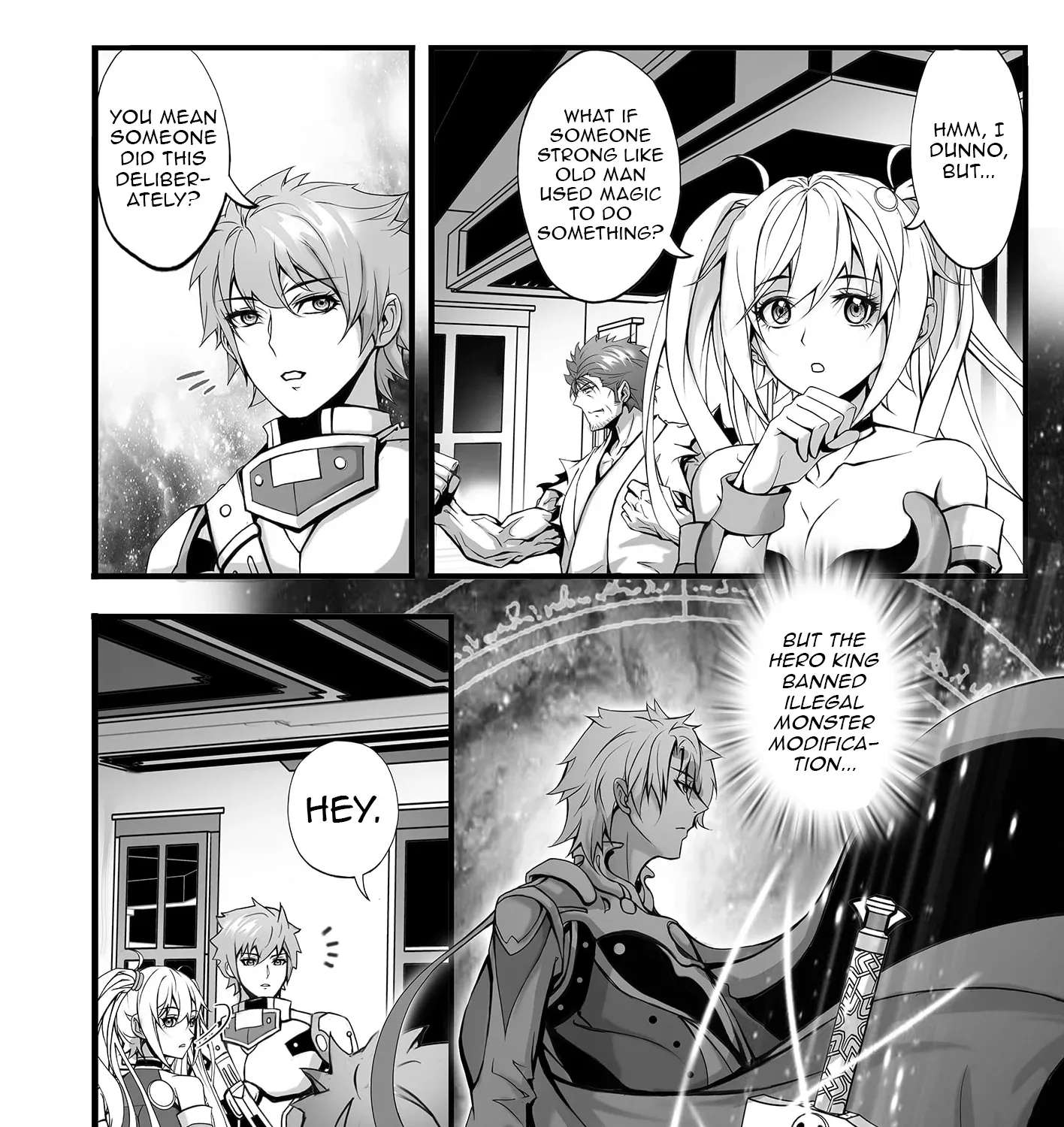 A Middle-Aged Martial Arts Maniac's Unrivaled Adventure in Another World Chapter 4 - page 20