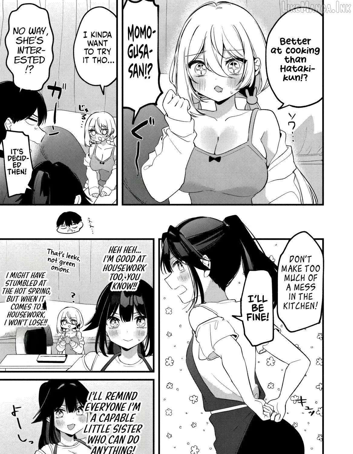 Momogusa-san ga Momogusa Sugiru!! Chapter 29 - page 6