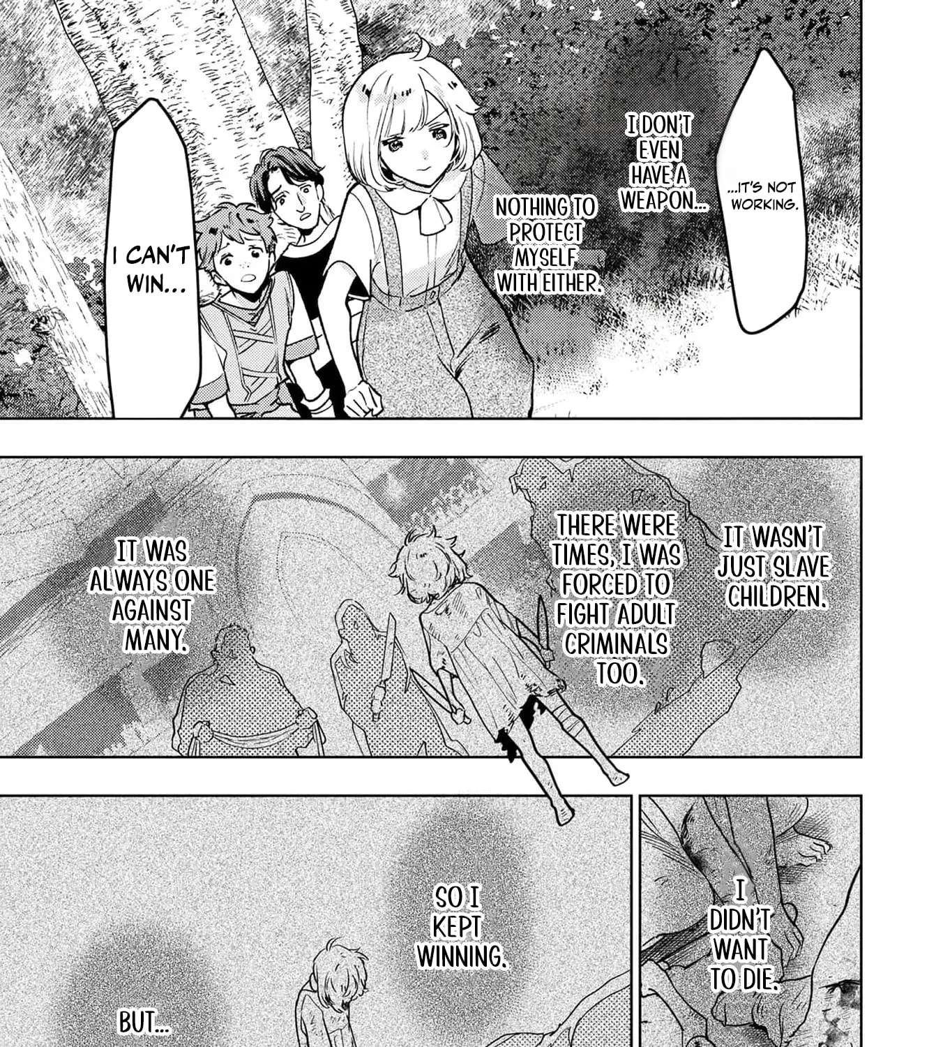 Moto Sentouyou Dorei desu ga, Tasukete Kureta Ryuu Hito wa Banda Sou desu. Chapter 38 - page 39
