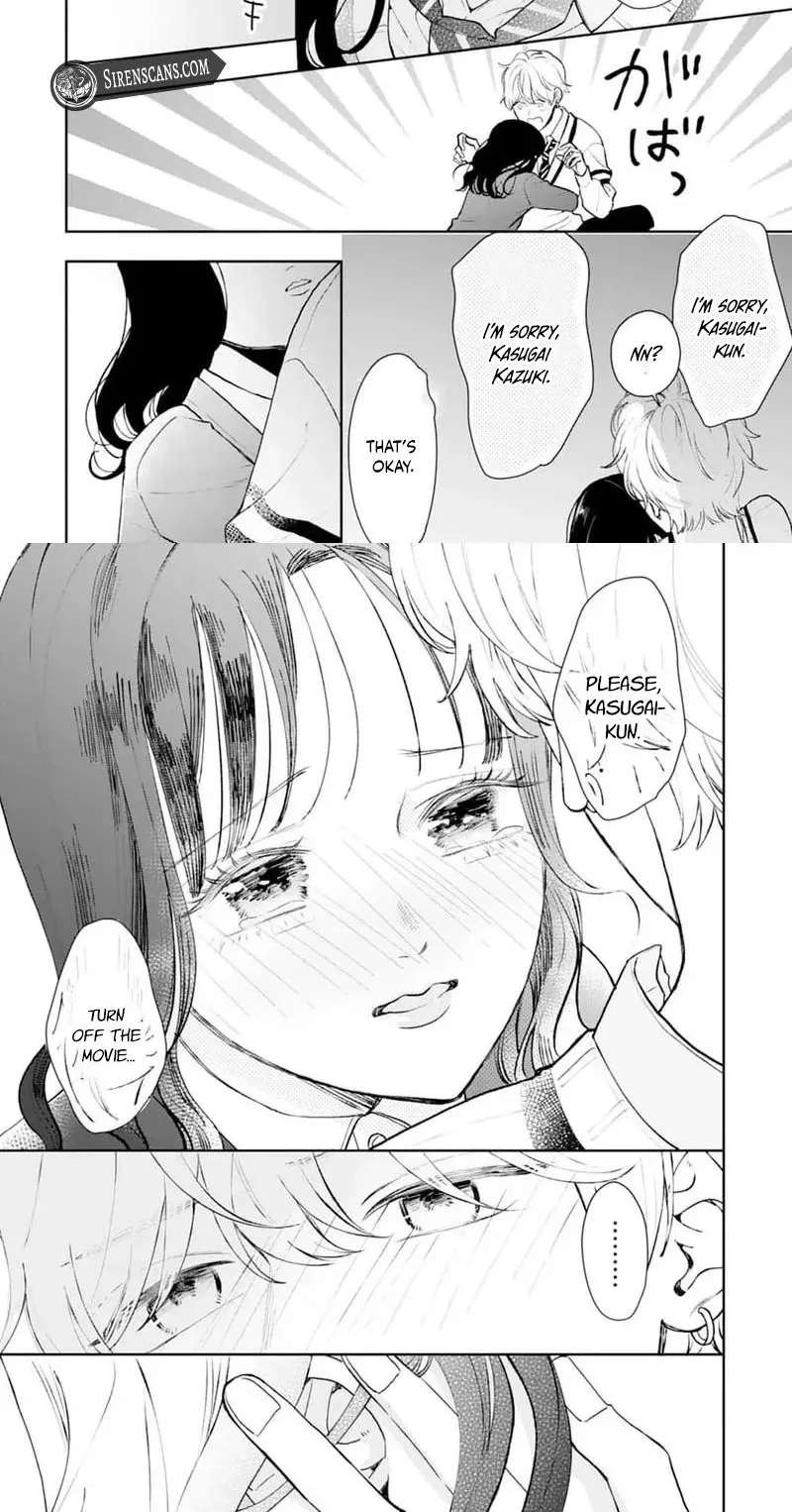 Kasugai's XX With the Fantasy Obsessed Girl Chapter 15 - page 24