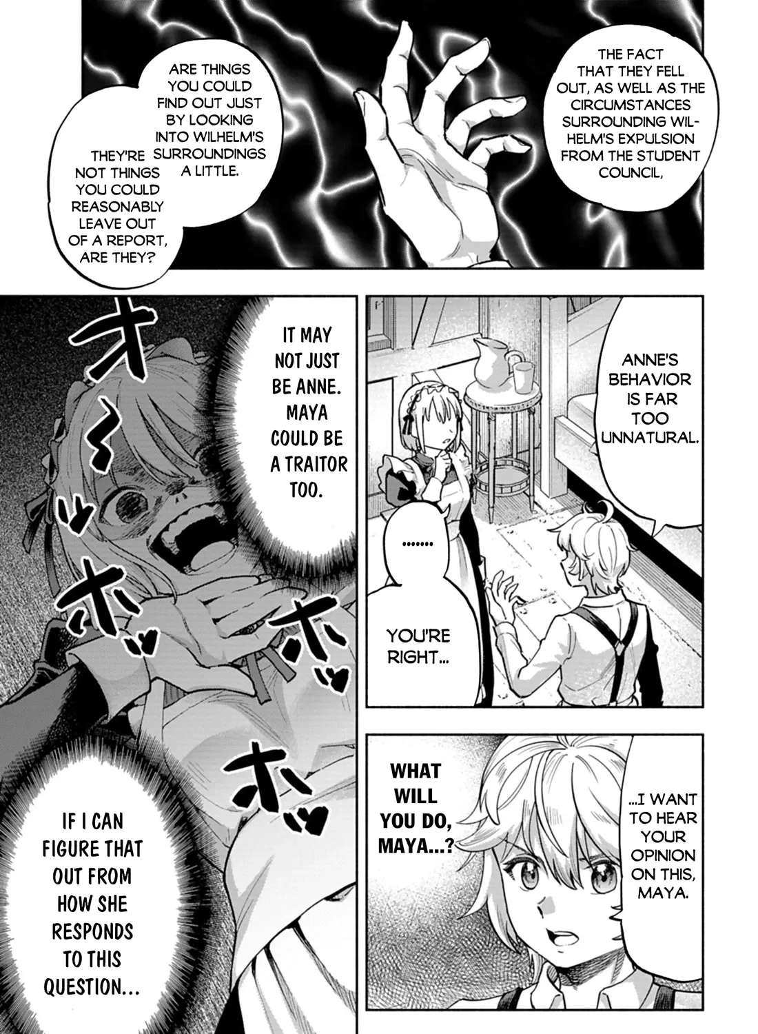 Reborn as a tyrant prince who wants to live peacefully Chapter 16 - page 10