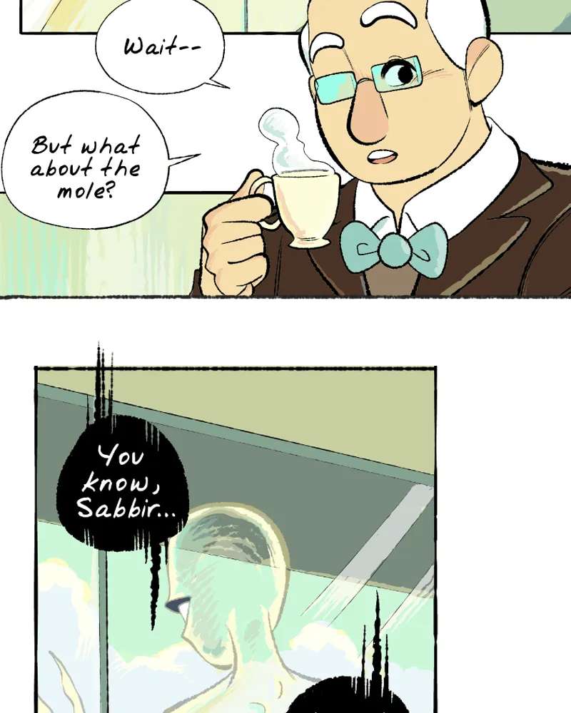 Space Boy Chapter 387 - page 3