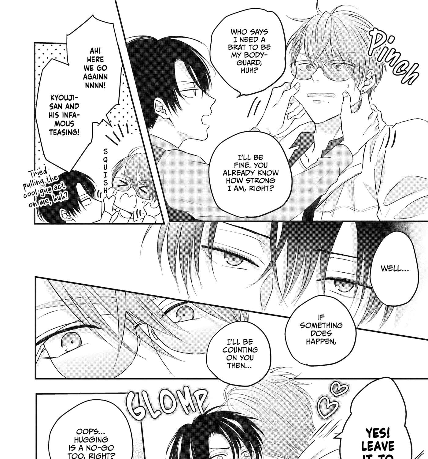 Ikenai Elite Omega ha Midara ni Torokeru Chapter 2.2 - page 30