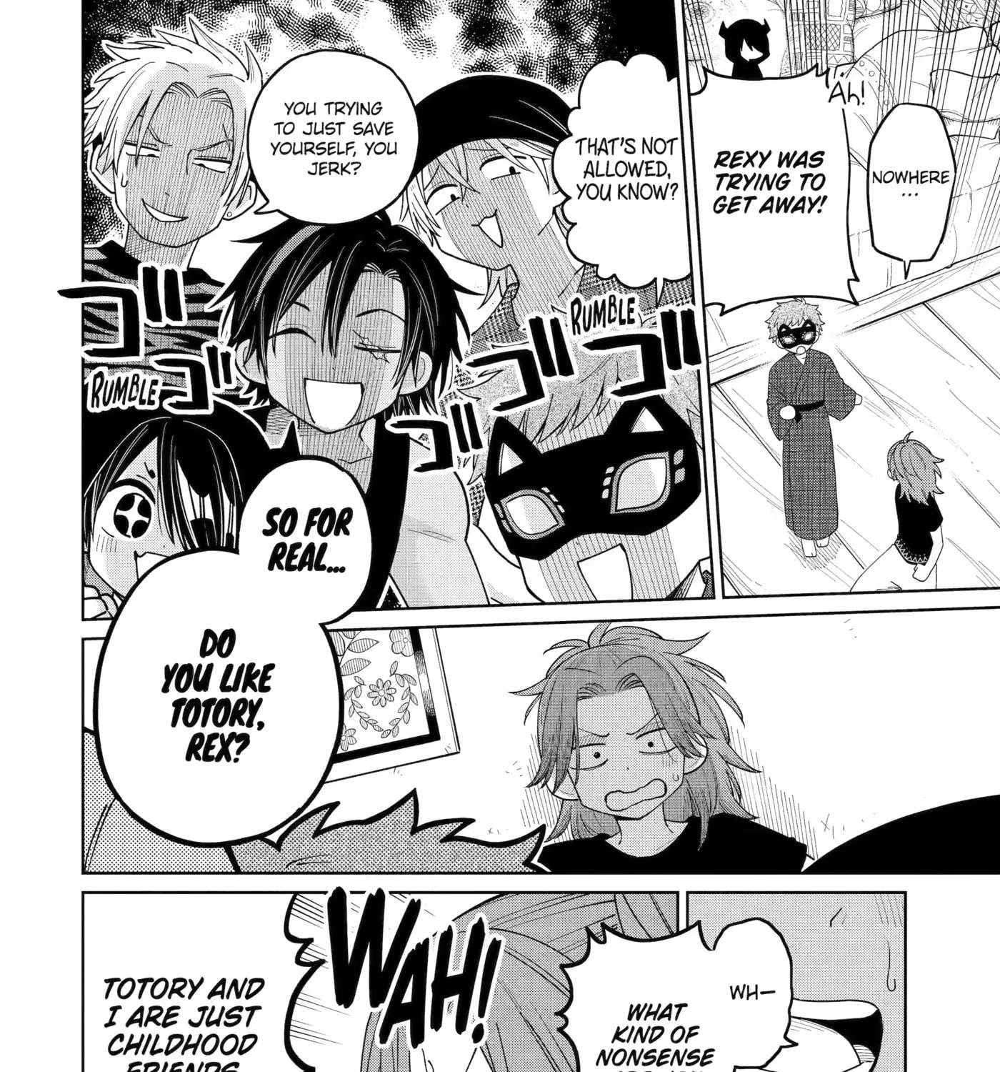 Sensei! Bokutachi ga Sekai o Horoboshimasu. Chapter 63 - page 16