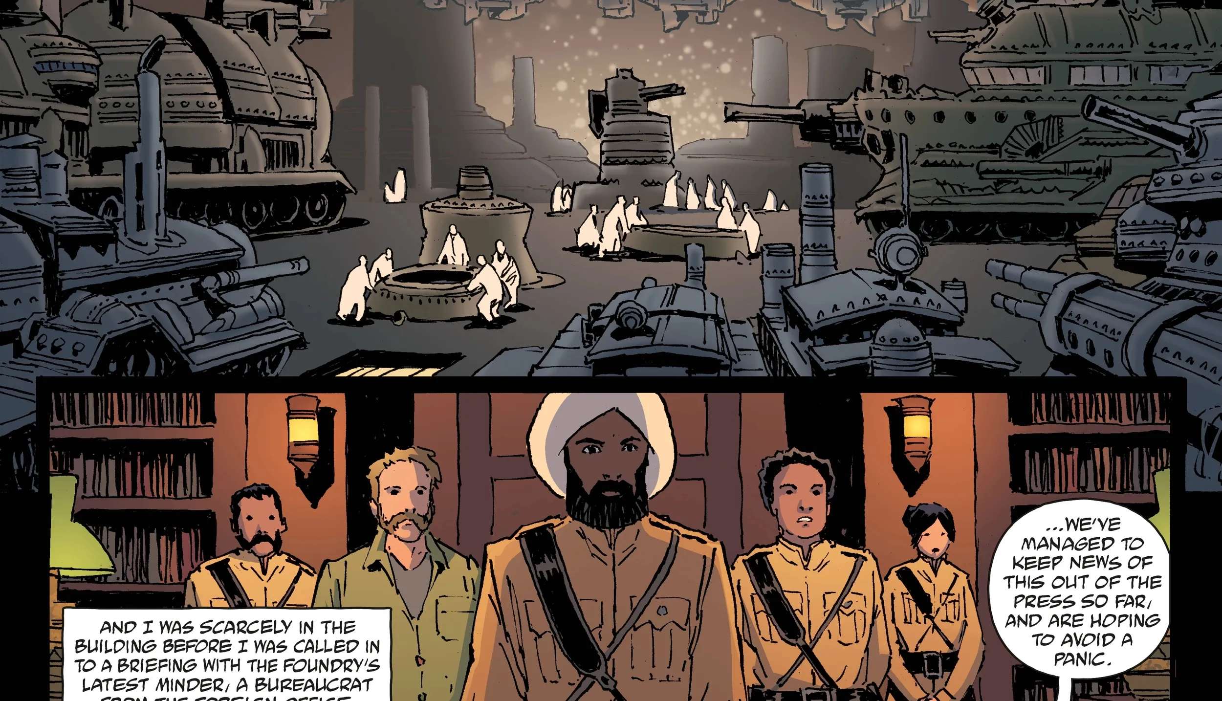 The Foundry Chapter 1 - page 29