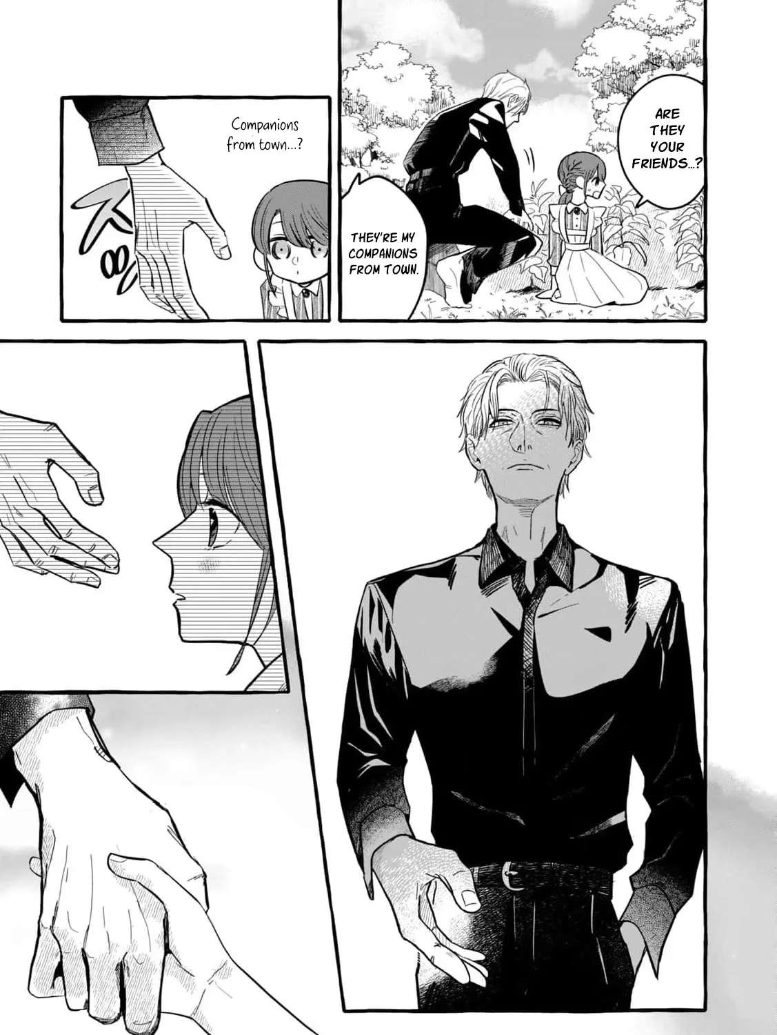Can I Stay as Your Permanent Employee? Chapter 5 - page 22