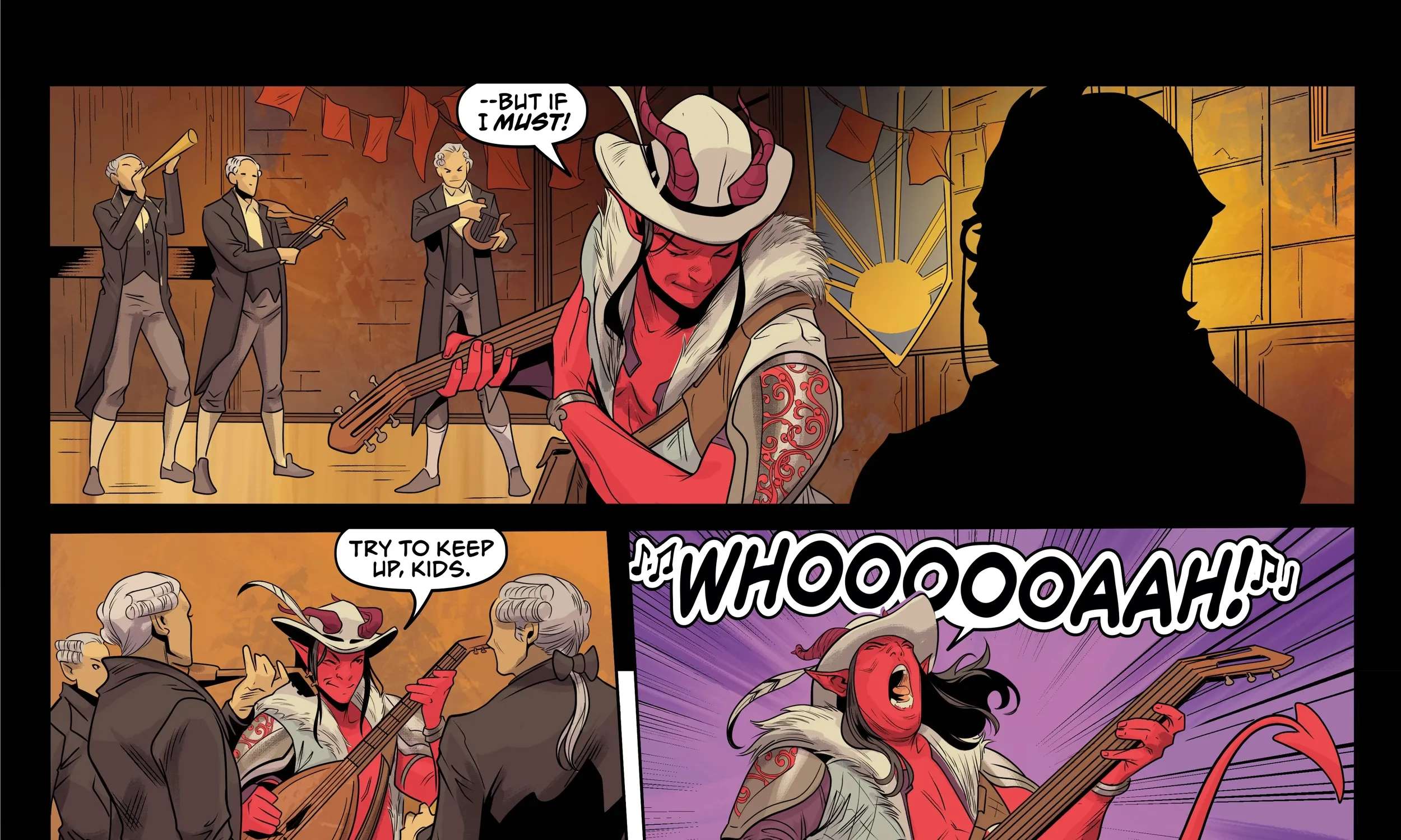 Dungeons & Dragons: The Fallbacks Chapter 3 - page 43