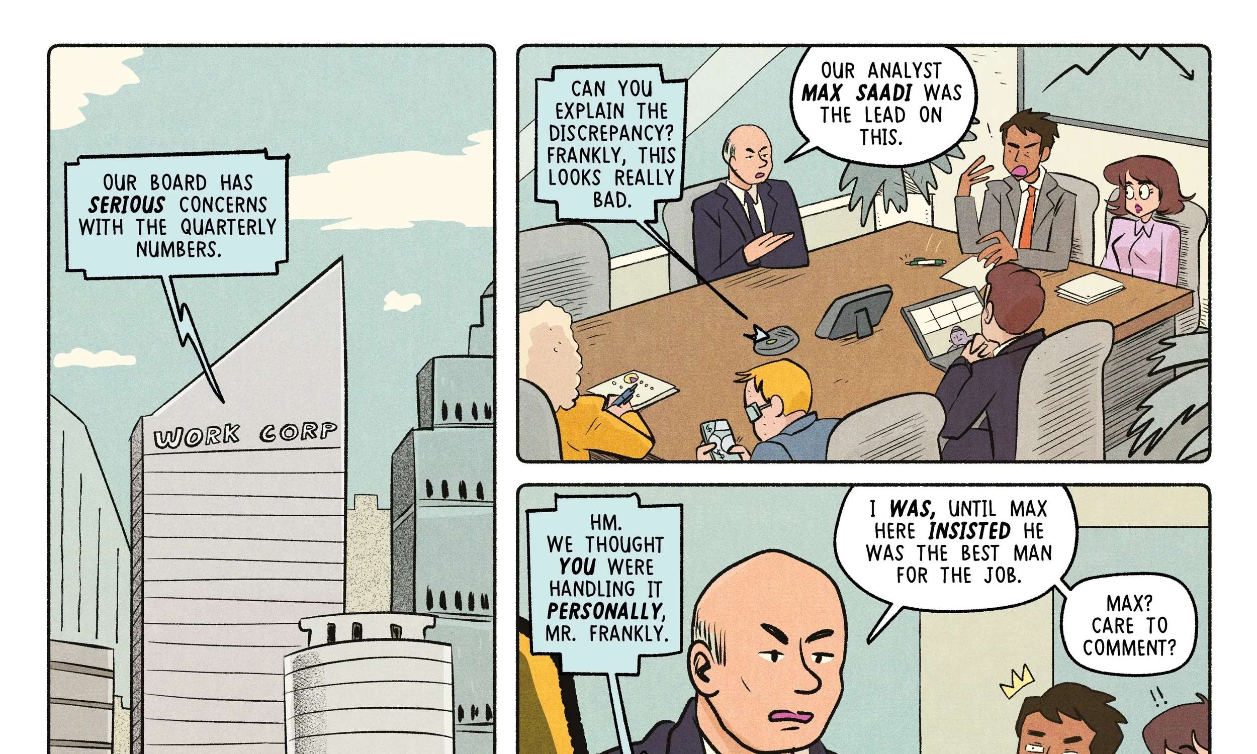 Touched by a Demon Chapter 3 - page 7