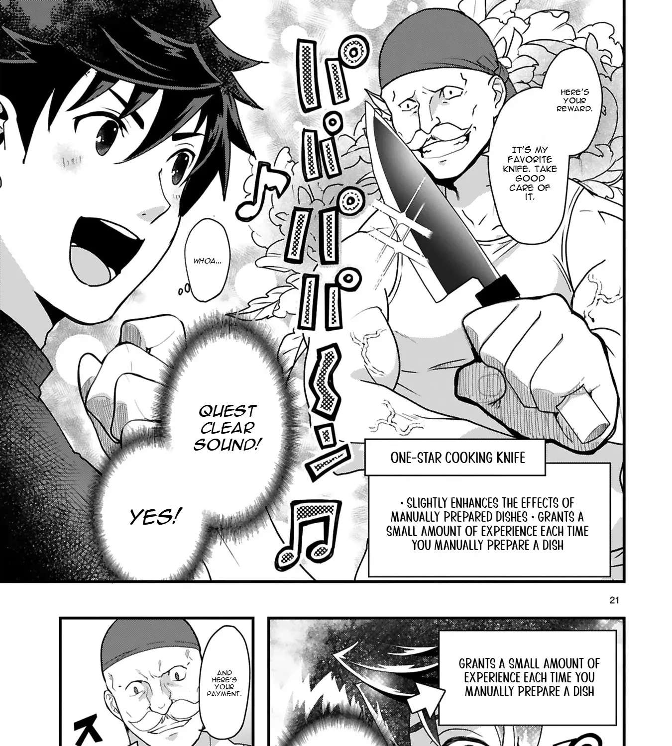 Eat Curry and Level Up Chapter 2 - page 40