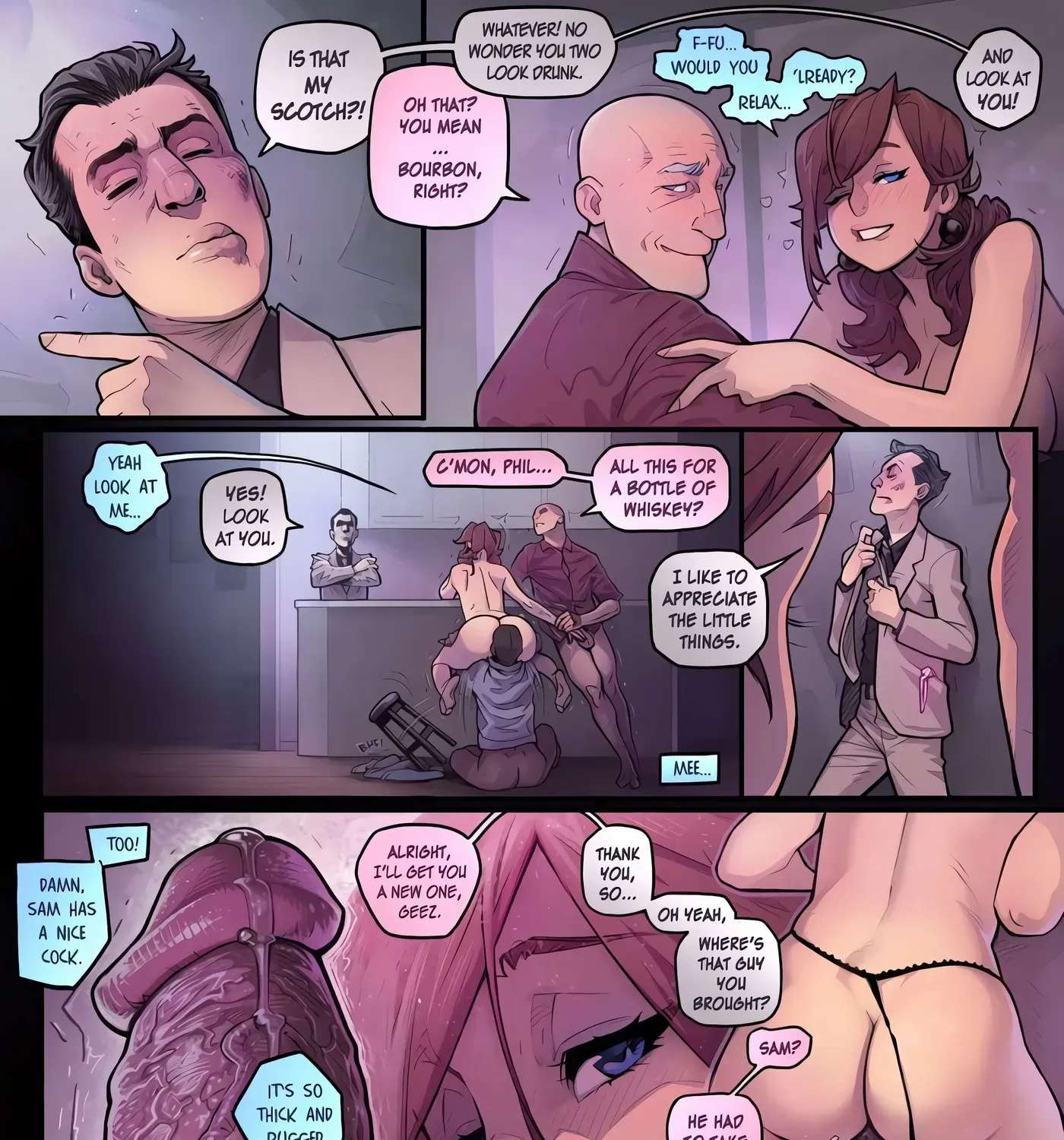[COMICS] The Naughty In-Law Chapter 4 - page 53