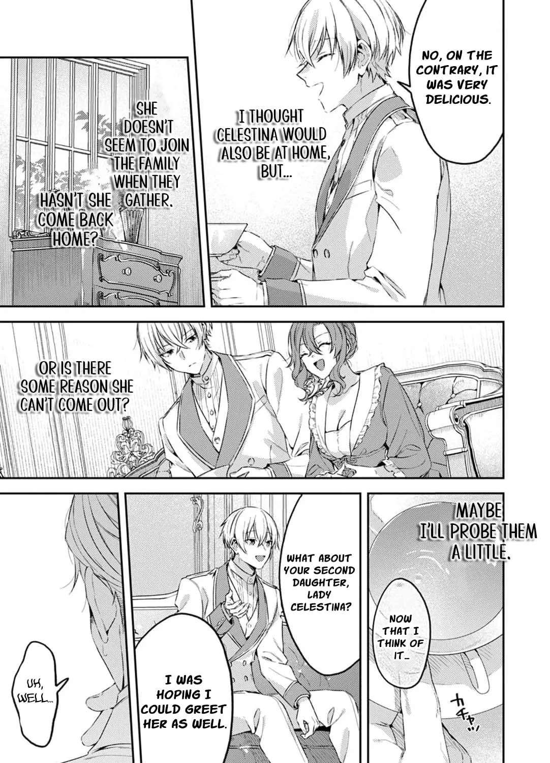 The Marquis House's Second Daughter Hides Her Identity Chapter 1 - page 21