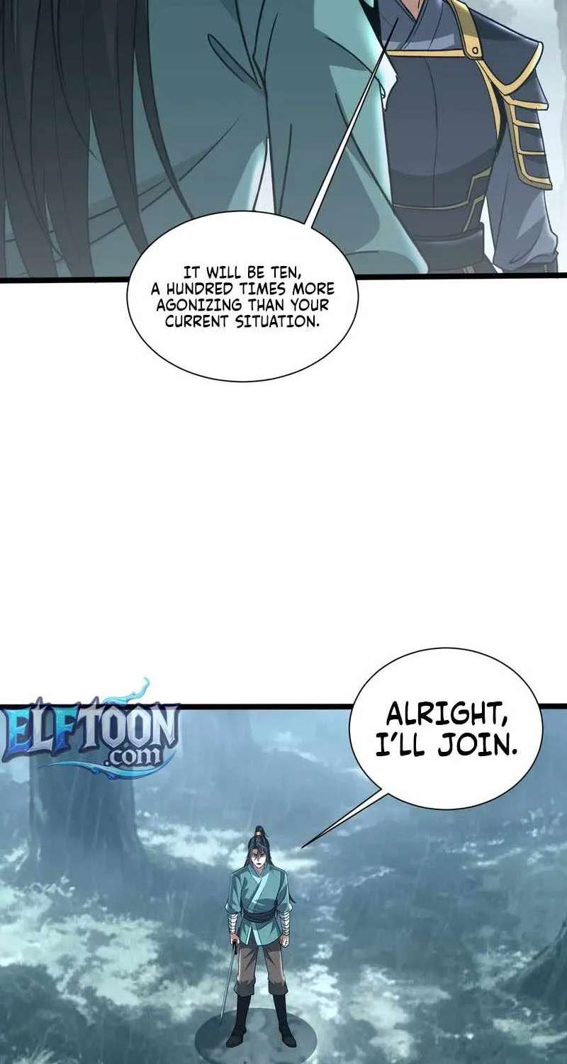 I pay my respects to the Cult Leader Chapter 34 - page 73