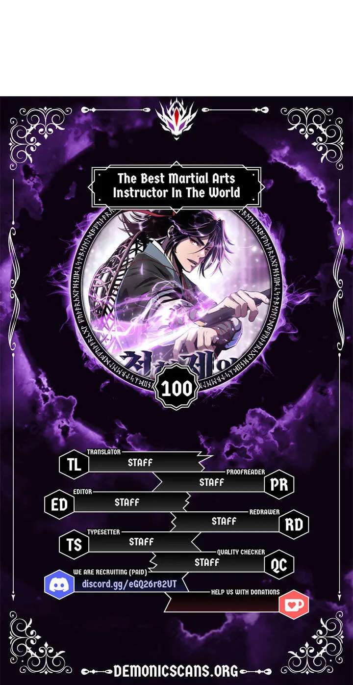 The World's Best Martial Arts Instructor Chapter 100 - page 9