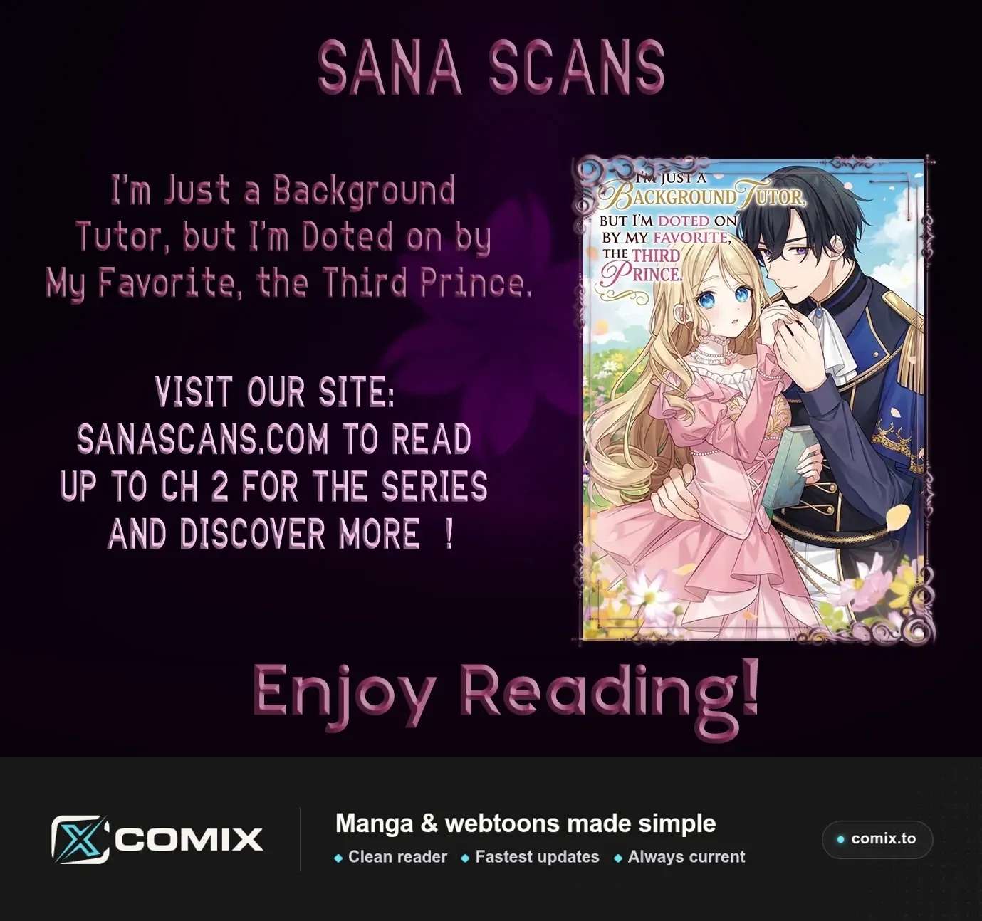I'm Just a Background Tutor, but I'm Doted on by My Favorite, the Third Prince Chapter 1 - page 30