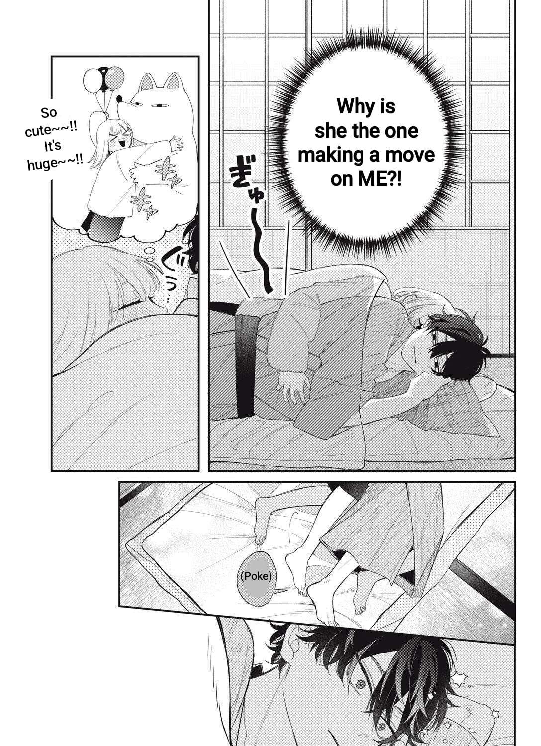 Glasses with a Chance of Delinquent Chapter 43.2 - page 15